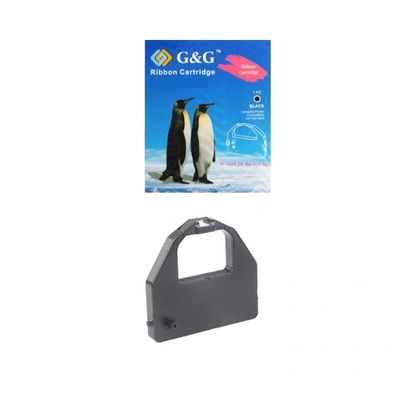 G&G ЛЕНТА ЗА МАТРИЧЕН ПРИНТЕР PANASONIC KX P160/P165/P2130/P2135/P2140/P5007 - Black - PN RR-KX-P2130-BK - 1, 8 m x 8 mm - G&G (RR-KX-P2130 BK)