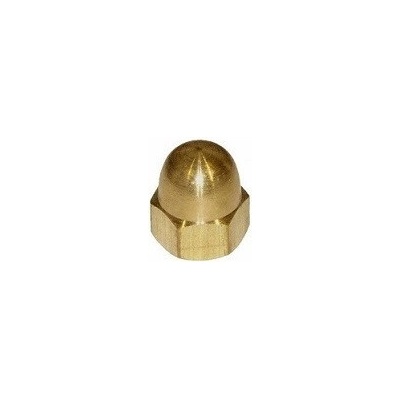 Matice DIN 1587 mosaz M3 100ks