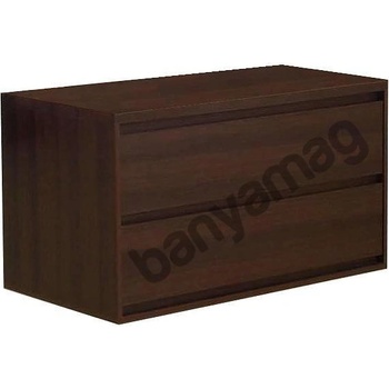 Banya M Долен шкаф за баня Триумф 100 см, за комбинация с мивка над плот (TR10001FN-BezM)