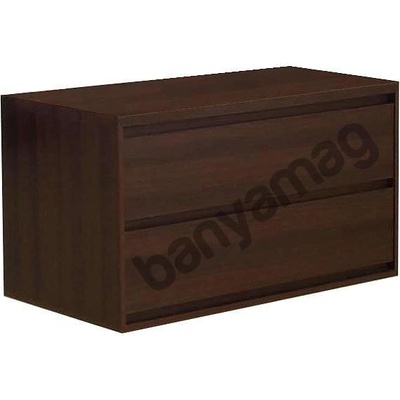 Banya M Долен шкаф за баня Триумф 100 см, за комбинация с мивка над плот (TR10001FN-BezM)