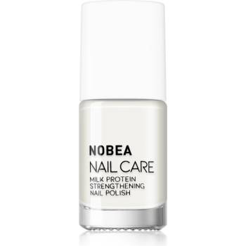 NOBEA Nail Care Milk Protein Strengthening Nail Polish подсилващ лак за нокти 6ml