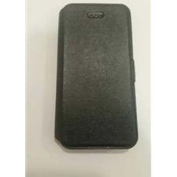 Image 1 of Huawei Страничен калъф тефтер за Huawei Y600 черен