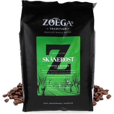 Zoégas | Skånerost - 500г кафе на зърна