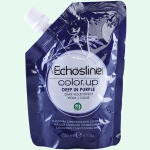Echosline Italy EchosLine Регенерираща цветна маска Наситено лилаво с интензивно действие 150 мл. Color Up Mask deep in purple (048008277242590)