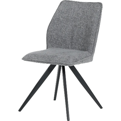 Carmen Трапезен стол dorset - сив l 18 (3532347)