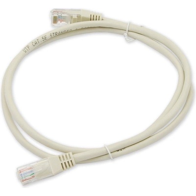 LAN-TEC PC-200 C5E UTP, 0,5m, sivý