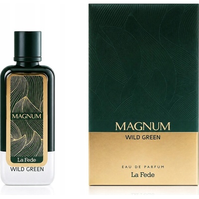 La Fede Magnum Wild Green parfémovaná voda pánská 100 ml