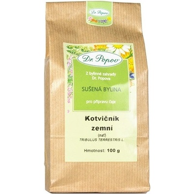 Dr. Popov Kotvičník zemní nať 100 g