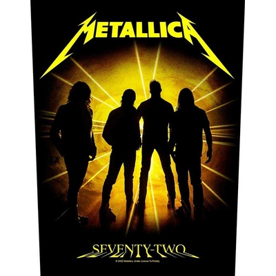 Nažehlovačka Metallica - 72 Seasons