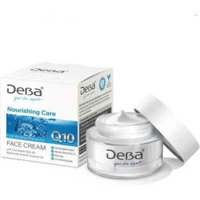 Дева Nourishing Care Face Cream Q10 - Дневен подхранващ крем за лице 50мл
