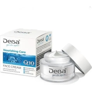 Дева Nourishing Care Face Cream Q10 - Дневен подхранващ крем за лице 50мл