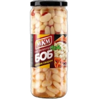 МКМ Боб със зеленчуци готов сварен МКМ 480гр