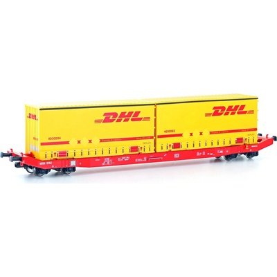 Mehano Kontejnerový vůz DB Cargo Sgkkms 698 DHL H0 28411 – Hledejceny.cz