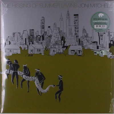 Mitchell Joni Hissing Of Summer Lawns Clear Vinyl LP