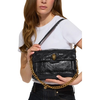 Kurt Geiger London чанта crossbody дамска от кожа CELIA (5851700019)