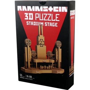 RAMMSTEIN пъзел 3D RAMMSTEIN - Stadium stage - 3DPSB24