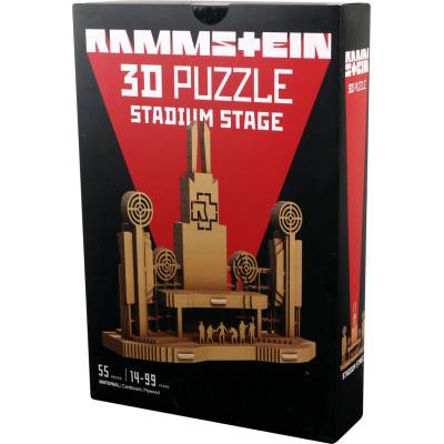 RAMMSTEIN пъзел 3D RAMMSTEIN - Stadium stage - 3DPSB24