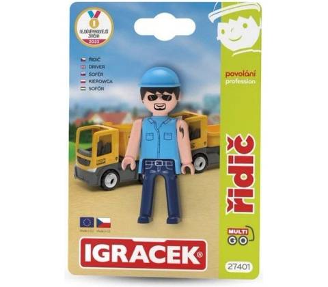 EFKO IGRÁČEK MultiGO Řidič Figurka