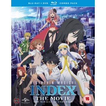 Certain Magical Index: The Movie of Endymion BD