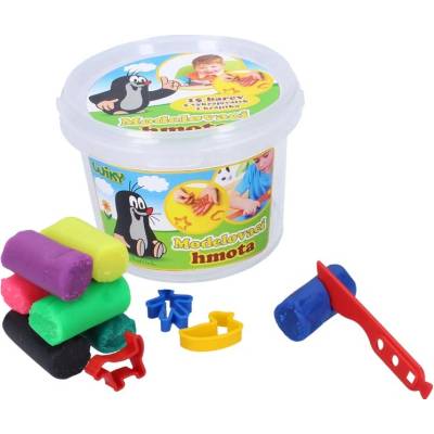 UNIPAP Modelína Doh set Krtek 300g W170946