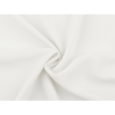 Šatovka s keprovou vazbou, střední, 1 Off White