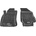 Carmart Гумени стелки за FIAT Doblo II (2010-2019) / OPEL Combo D (2011-2018) - 2 seats, - тип леген