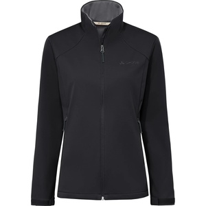 Vaude Дамско софтшел яке Vaude Women's Everhike Softshell Jacket - Black - размер 46 (EU) (103-2829-0217)