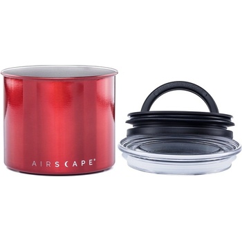 Planetary Design Dóza na kávu Airscape nerezová červená 300 g