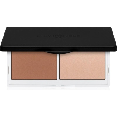Lily Lolo Sculpt and Glow палитра за контуриране и озаряване 10 гр