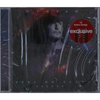 McGraw Tim - Here On Earth / Deluxe CD