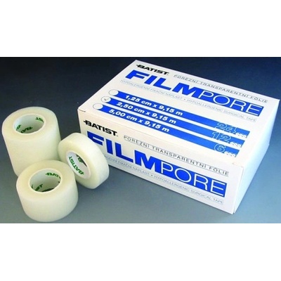 FILMPORE náplast z porez.trans.folie 2.50cmx9.15m