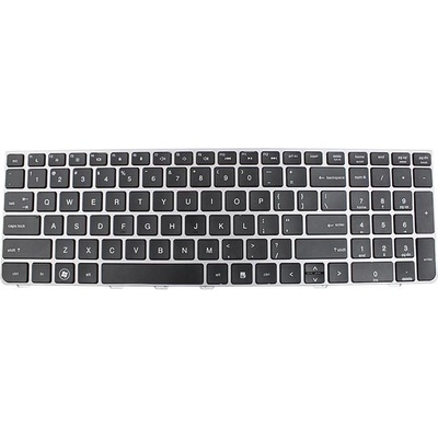 HP Probook 4530 4530s 4535s 4730 4730s Klávesnice / SILVER