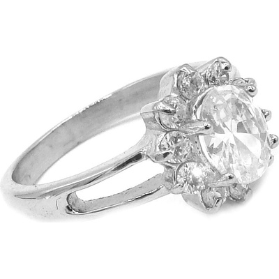 Steel Jewelry Prsten DÁMSKÝ Chirurgická ocel RI240152