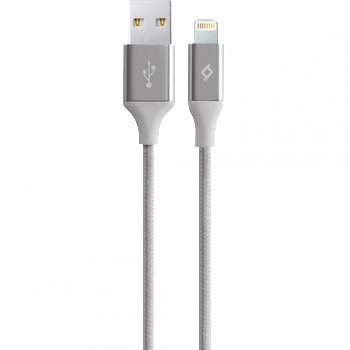 Ttec Кабел AlumiCable Lightning USB Charge / Data Cable - Сребрист, 117793