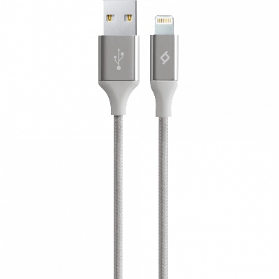 Ttec Кабел AlumiCable Lightning USB Charge / Data Cable - Сребрист, 117793