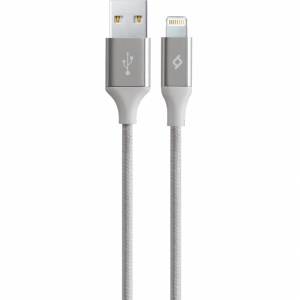 Ttec Кабел AlumiCable Lightning USB Charge / Data Cable - Сребрист