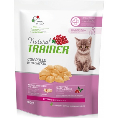 Trainer Natural Cat Kitten kuracie 300 g