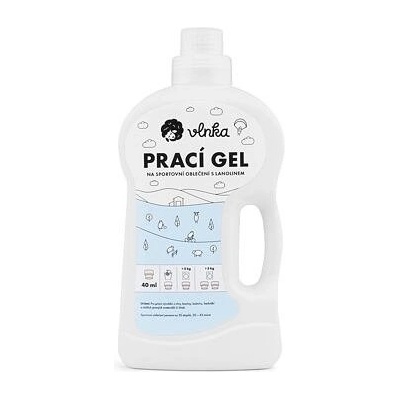 Vlnka Prací gél na športové oblečenie s lanolínom 1 l