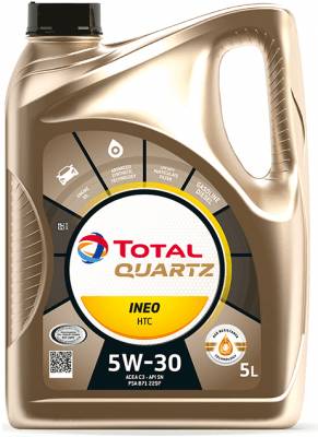 Total Quartz INEO HTC 5W-30 5 l od 844 Kč - Heureka.cz