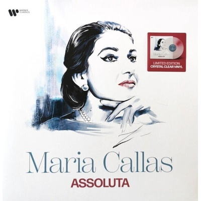 Maria Callas - Assoluta (Crystal Coloured) (LP) (5054197685125)