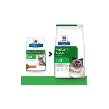 Hill's Prescription Diet R/D Regulácia hmotnosti 3 kg