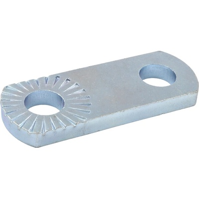 Držák přední stupačky (67mm), rádlovaný - ČZ 477