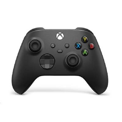 Xbox Wireless Controller černý - ovladač - Microsoft Xbox Series Wireless Controller QAT-00002 (QAT-00009)