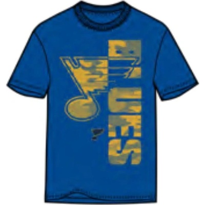 Fanatics triko Cool Camo JR 953580 St. Louis Blues