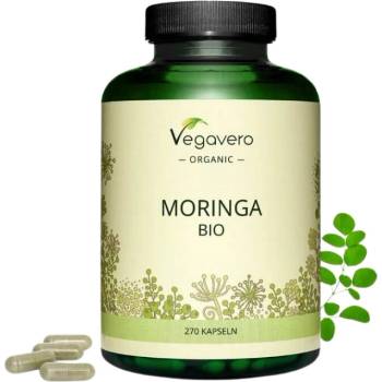 Image 1 of Vegavero Moringa Bio [270 капсули]