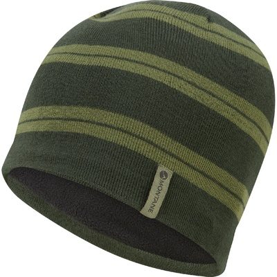 Montane Jack beanie teplá pletená čepice oak green