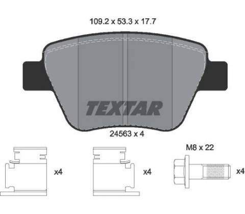 TEXTAR 2456301