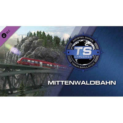 Dovetail Games Train Simulator Mittenwaldbahn Garmisch-Partenkirchen-Innsbruck Route Add-On DLC (PC)