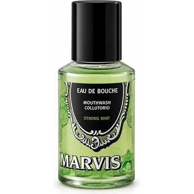 Marvis Concentrate Strong Mint Mouthwash 30 ml
