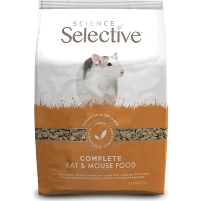 Supreme Science Selective Rat & Mouse potkan myš 1,5 kg